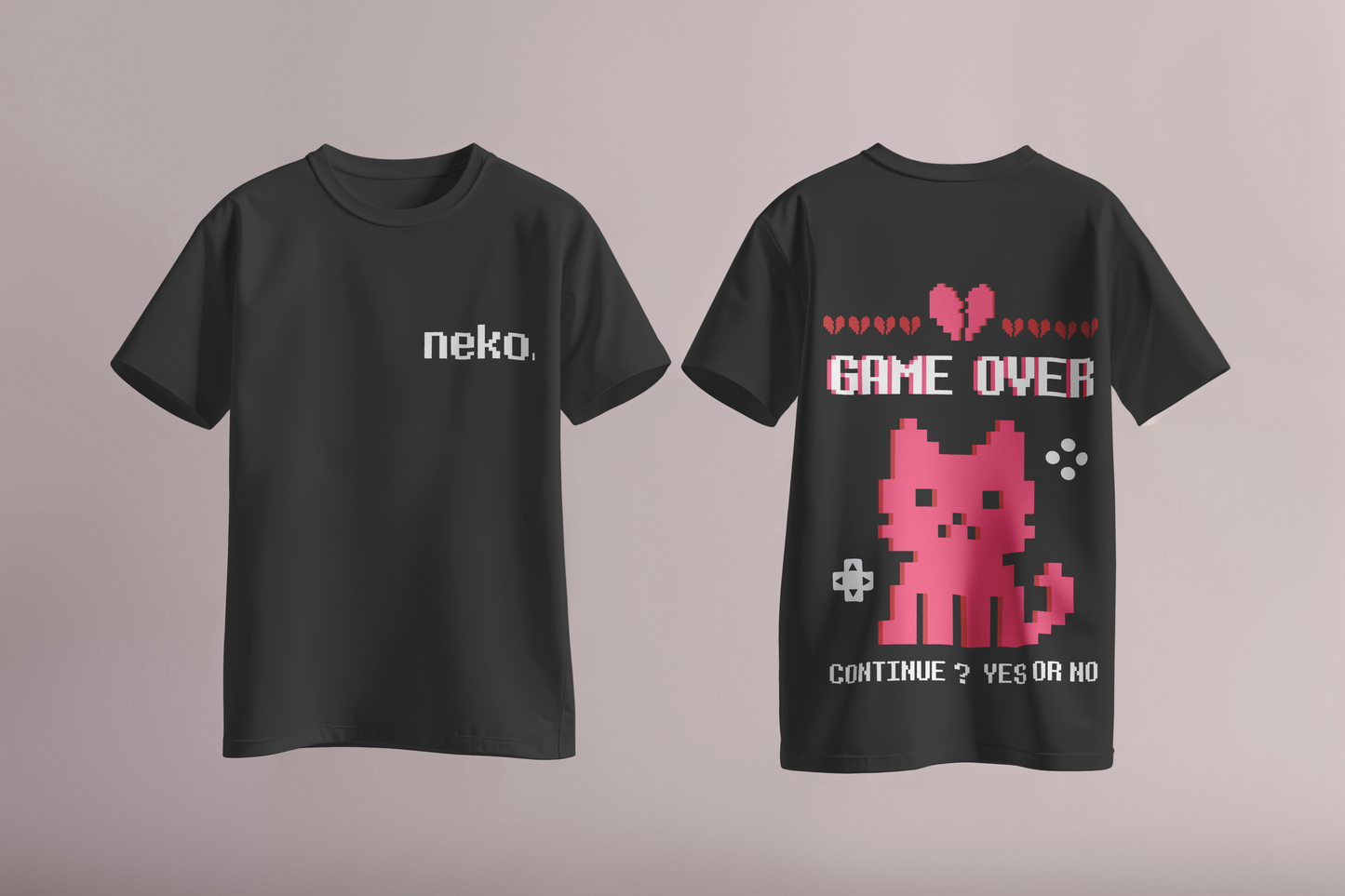 Neko Game Over